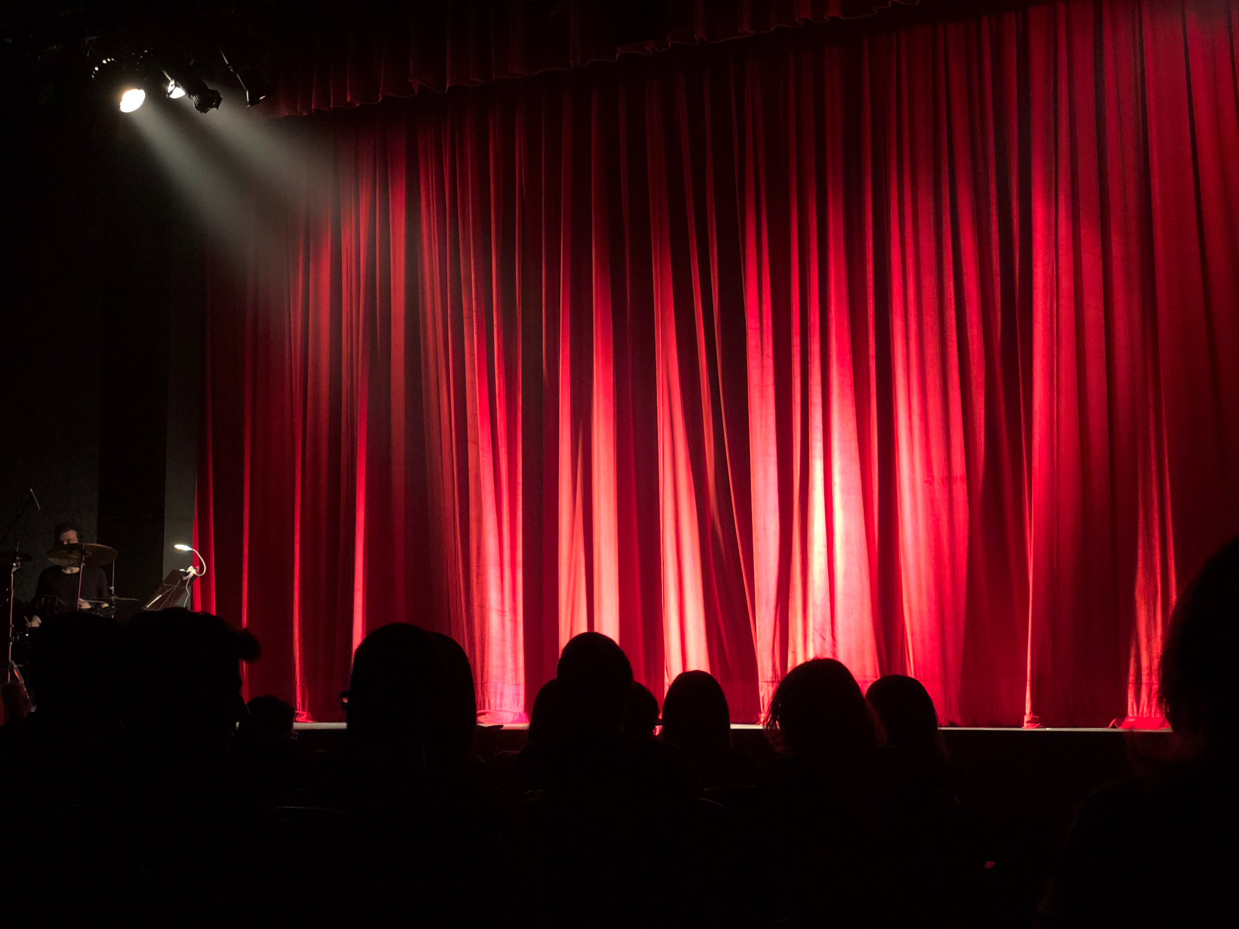 Fire Curtain In The Theatre K D Systems